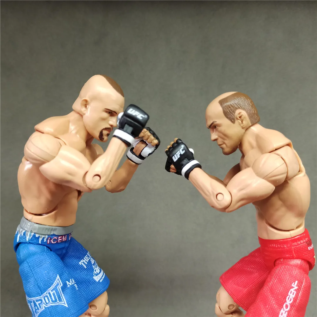 2023 New Ufc 20cm Genuine Movable Wrestler Wwe Fighting Dolls Toys Model Anime Figure Ornaments Toys Children Gifts