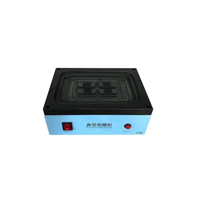 TBK Automatic Coating Machine Back Cover Machine Mobile Vacuum Envelope Machine For IPhone SAMSUNG Repair Tools