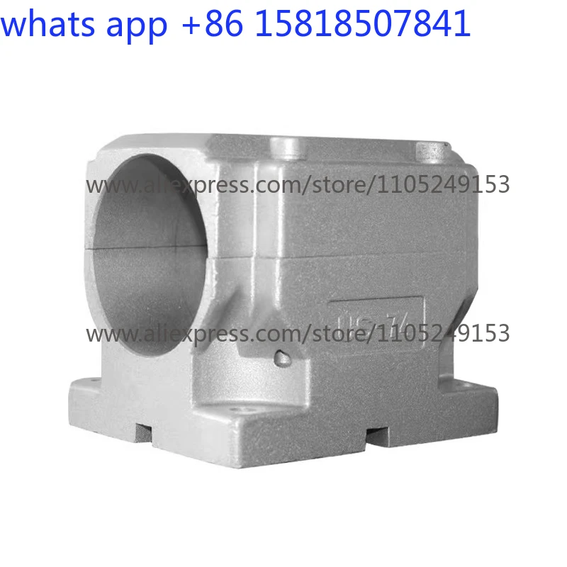 74/92/104 Parallel clamp Pneumatic servo horizontal mounting base Power head Parallel base bracket Aluminum base