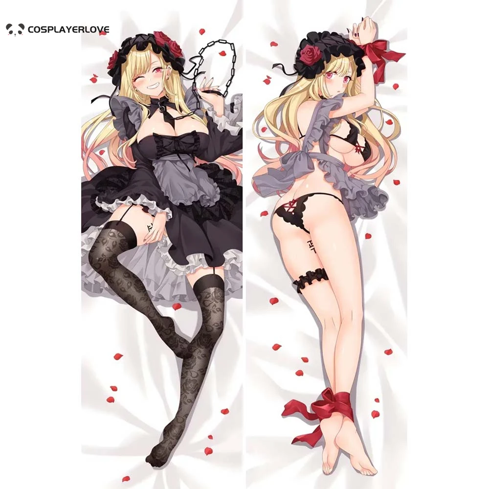 

Anime Pillow Cover My Dress Up Marin Kitagawa Double-sided Hugging Pillowcase