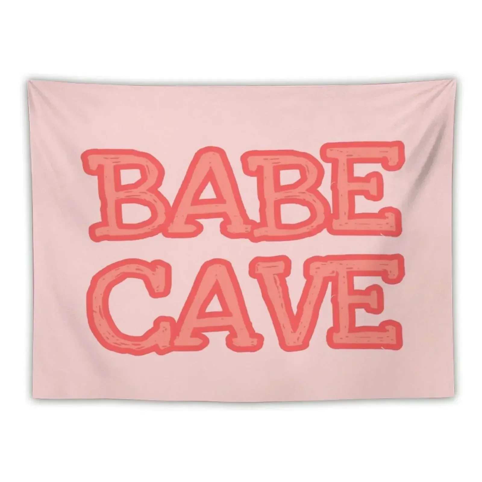 Babe Cave Tapestry Aesthetic Room Decor Korean Home Decor Accessories Room Decoration Aesthetic Wall Hanging Wall Tapestry