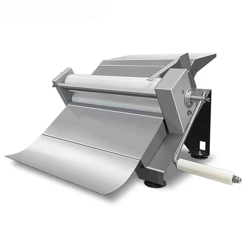 

Stainless Steel Small Commercial Roller Dough Tablet Press Manual Dough Machine Household Fudge Bakery Bakery