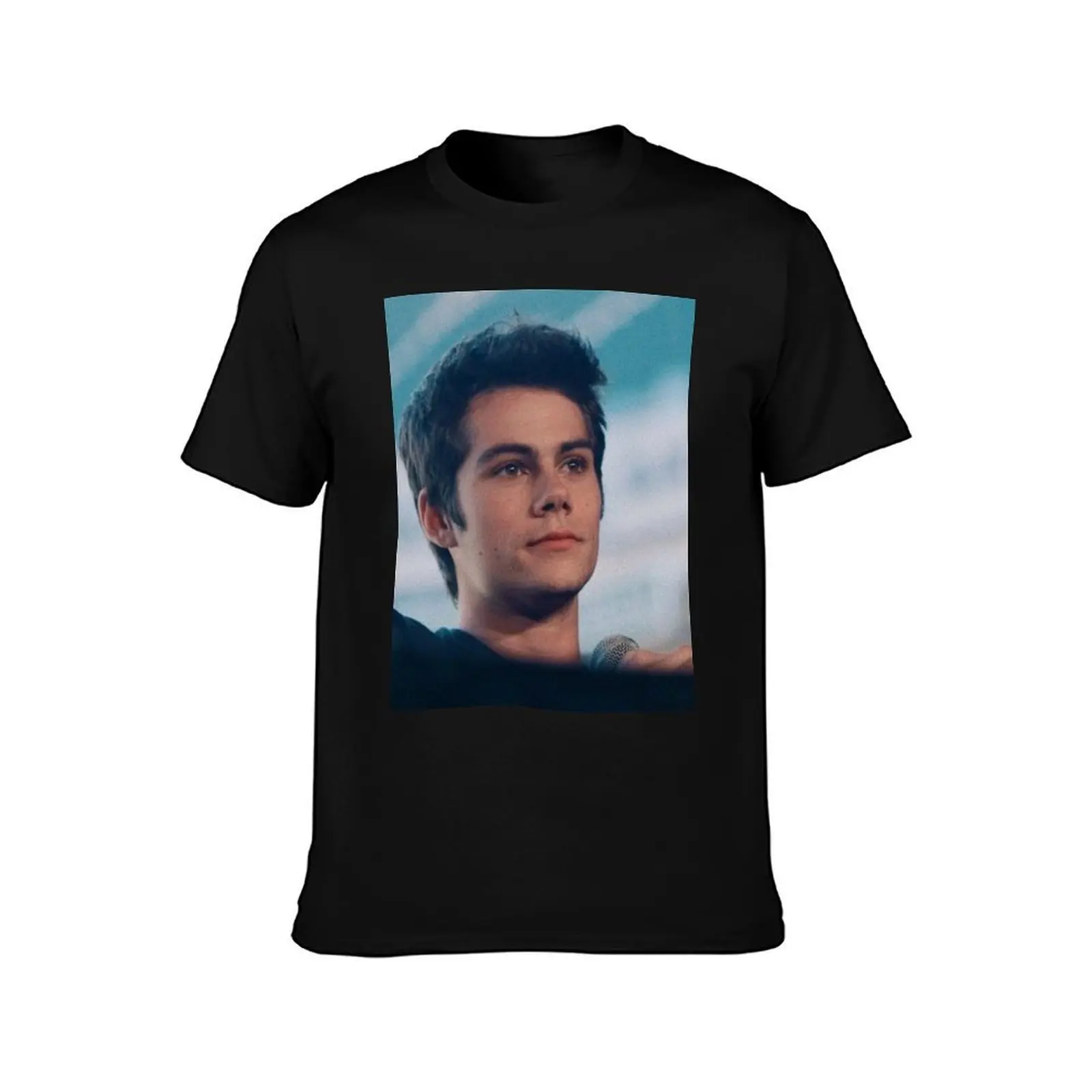 dylan obrien T-Shirt Breathable Workout Short Sleeve Top