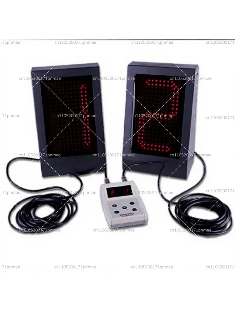 LED Basketball Foul Counter Competition Foul Number Display Scoreboard for Indoor Outdoor Games