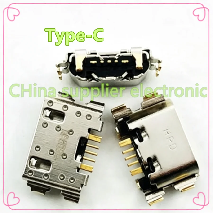 For Xiaomi Mi Play Redmi 6A 6Pro 6 Pro 7 play  USB Mobile phone charging tail socket 7A A2 Lite Type-C