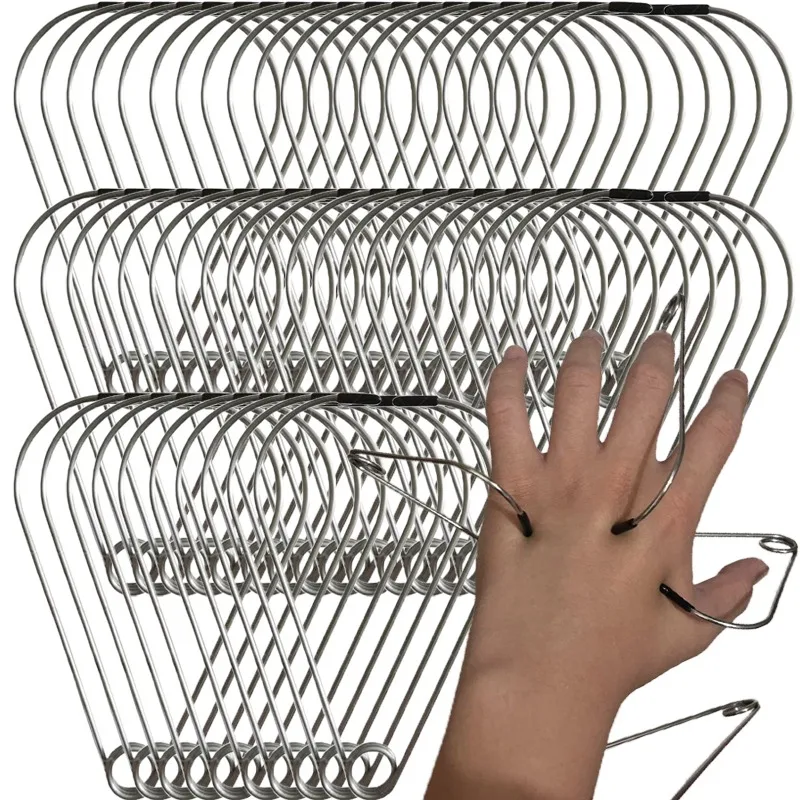 

10/50pcs Acupoint Finger Joint Point Metal Massage Clip Relaxation Points Clips Hands Foot Body Massage Tools Accessorie