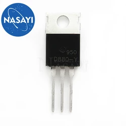 10pcs/lot KSD880 2SD880 D880-Y In Stock