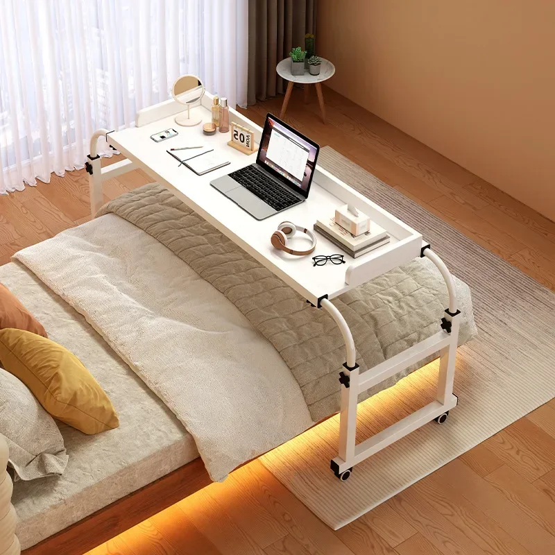 Movable home Xi desk, notebook desktop computer desk, simple folding bedroom bed