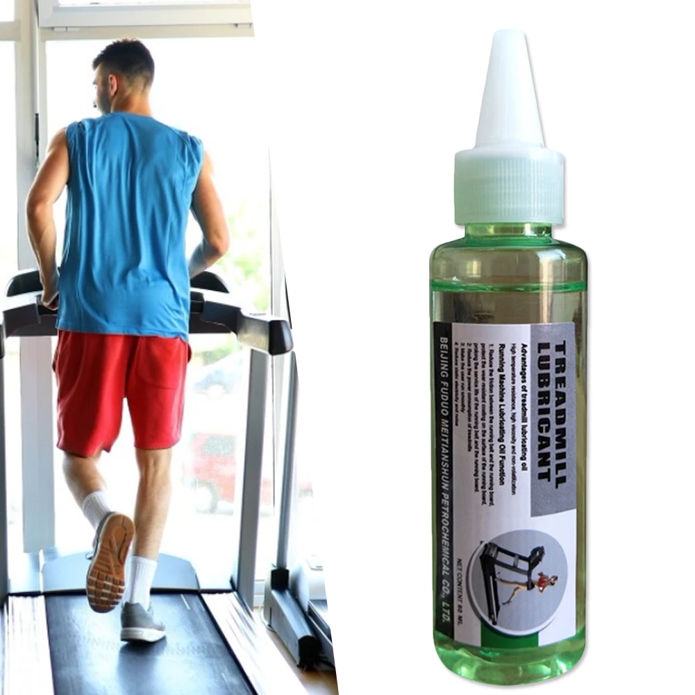 60ml Pure Silicone Oil Treadmill Lubricant Universal Multi Treadmill Lubricant Non-toxic Odorless Silicone Lubricants Treadmill