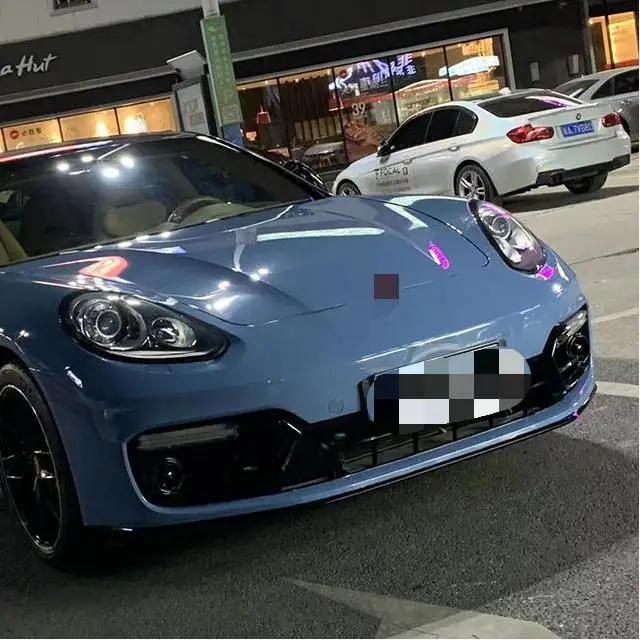 Hot Sale Car Accessory Plastic Front Rear Bumper Hood Body Kit for Porsche Panamera 970 Upgrade