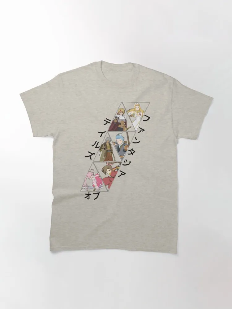 Tales of phantasia character in patterns katakana ver Classic T-Shirt