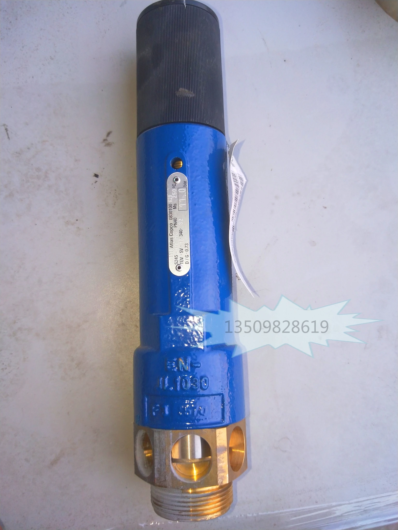 Safety valve 0830100808/0830100823/0830100830030/0830100728/083210004