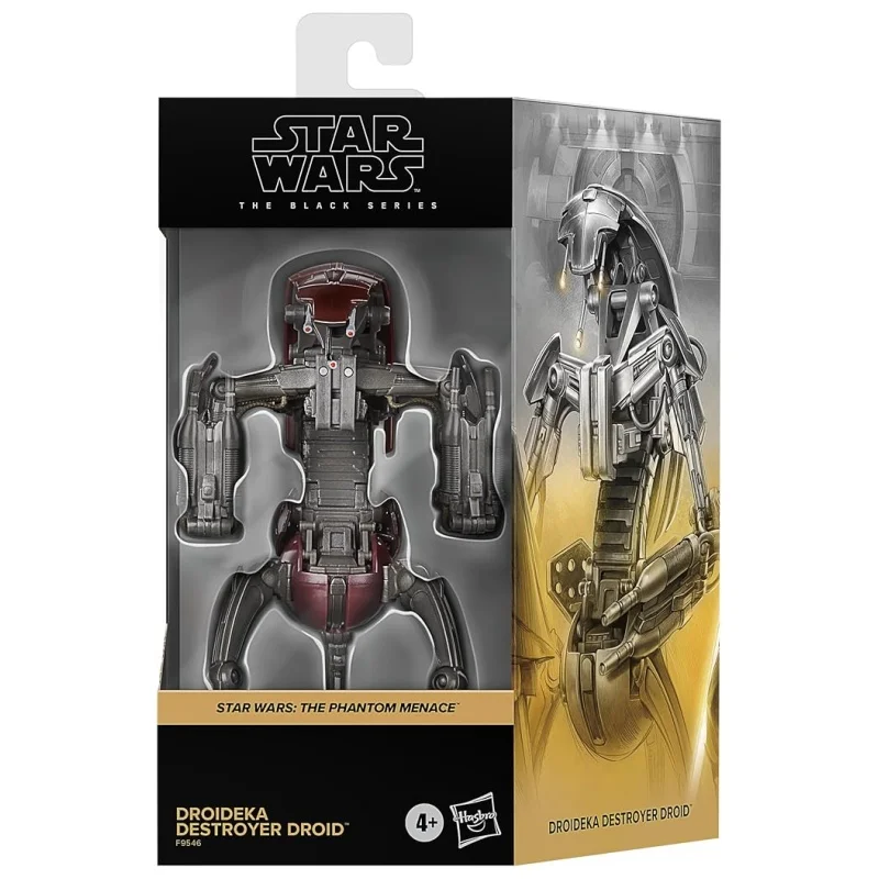 スター・ウォーズ ブラック・シリーズ ドロイデカ デストロイヤー・ドロイド スター・ウォーズ: ファントム・メナス 6インチ アクションフィギュア おもちゃ