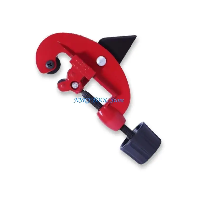 قاطع أنابيب سبائك الألومنيوم الفعال L8RC لقطع الأنابيب المعدنية المختلفة بسهولة وراحة لمهام السباكة الاحترافية #3