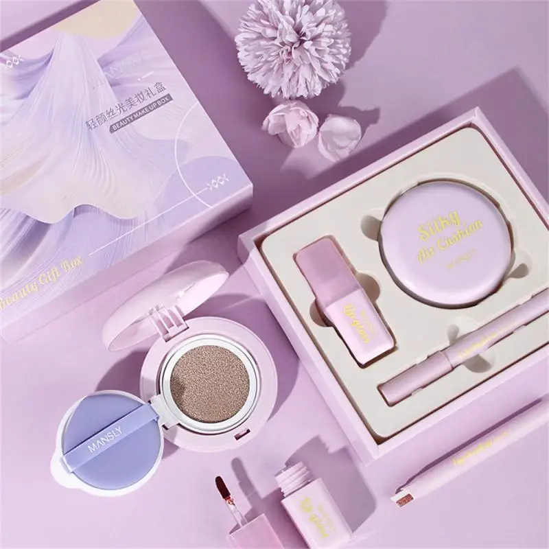 Makeup Gift Box Three-Piece Set New Limited Eyeliner Eye Shadow Plate Valentine's Day Birthday Gift High-End Set Makeup Set