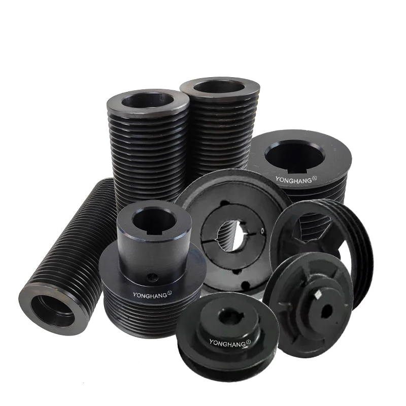 A variety of models of various specifications of various materials V belt pulleys stock sufficient (can be customized)