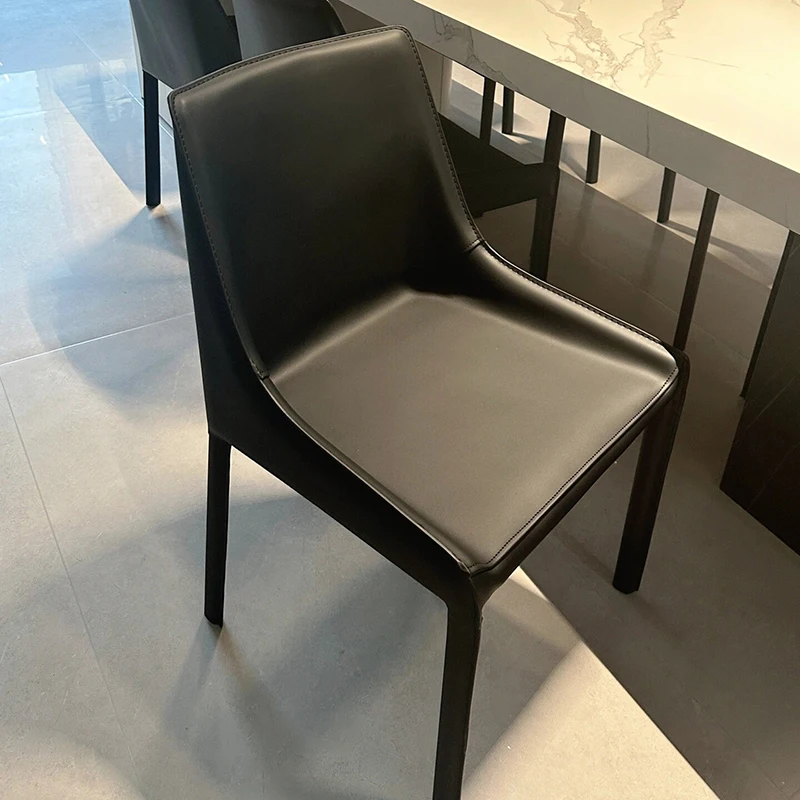 

Modern Nordic Dining Chair Rustic Industrial Italian Luxury Dining Chair Living Room Designer Cadeiras De Jantar Furniture Home