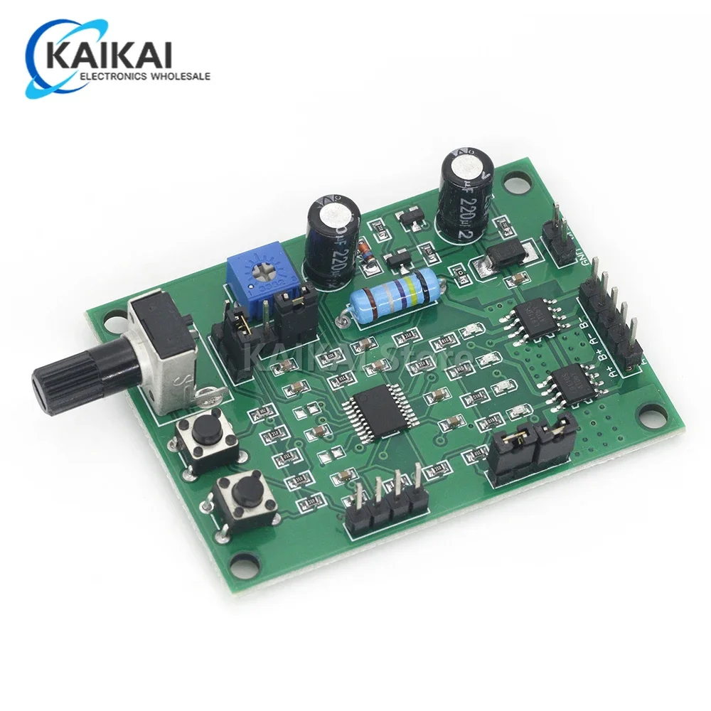 DC 5V-12V 6V Stepper Motor Driver Mini 2-phase 4-wire 4-phase 5-wire Multifunction Step Motor Speed Controller Module Board