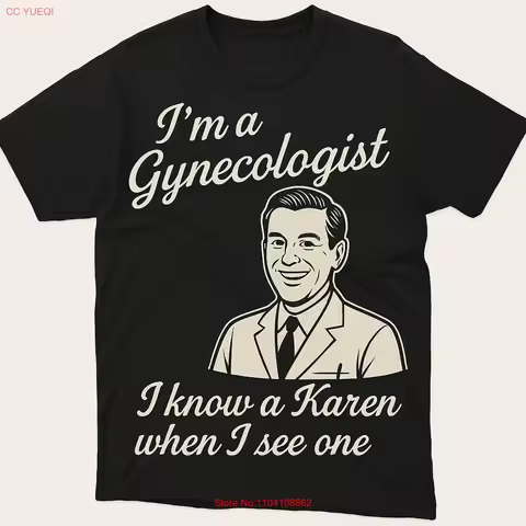 Gynecologist Funny T Shirt 100 Cotton vintage Washed Unisex fashion Comfortable Soft streetwear homme Breathable Versatile
