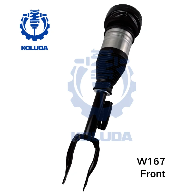 For Mercedes GLE Class W167 Airmatic Suspension Shock Absorber With ADS Auto Spare Parts Front Left Side  A1673200503 1673200503