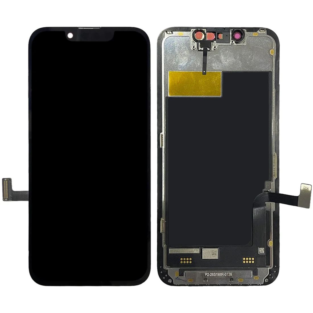 For iPhone 13 Pro Grade B OLED Screen and Digitizer Assembly Part (FOG Technology)