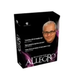 

Allegro by Mago Migue and Luis De Matos - Magic tricks (Instant Download)