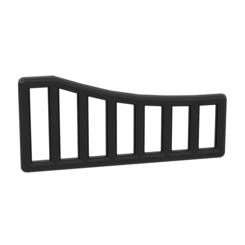 10pcs Building block part 95229 small particle accessory compatible with 1x8x3 enclosure fence