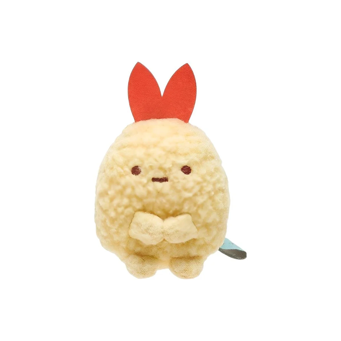 SAN X Corner Creatures, Fried Shrimp Dolls Plush Doll Height Approx. 5.5cm 20250513134015013741871398912