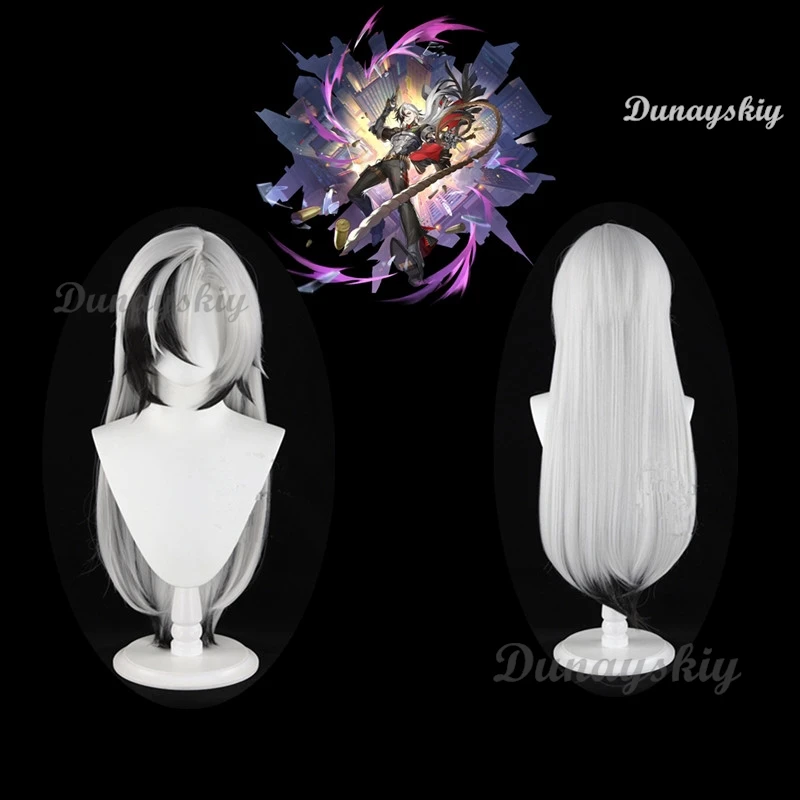 Game Honkai Star Rail Boothill Cosplay Costume Wig Hat Gloves Arm Prop Suits Shoes Men Halloween Party Carniavl Party Suit