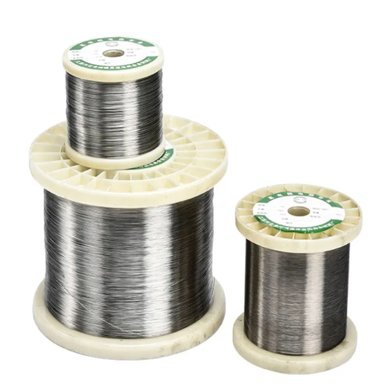 Cr20Ni80 Heating Wire Nichrome Wire 0.1-1.5mm Cutting Foam Sponge Resistance Wires Alloy