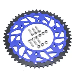 Rear Chain Sprocket For YAMAHA  YZ YZF YZ125 YZ250 YZ250F YZ250FX YZ400F YZ426F YZ450F YZ450FX WR250F WR250R WR250X WR450F