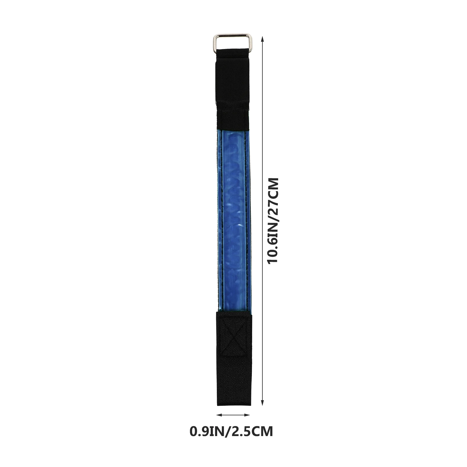 

2pcs Running Arm Light Glowing Armbands Night Safety Signal Wristband Reflective Led Light Nylon Strap For Outdoor Sport