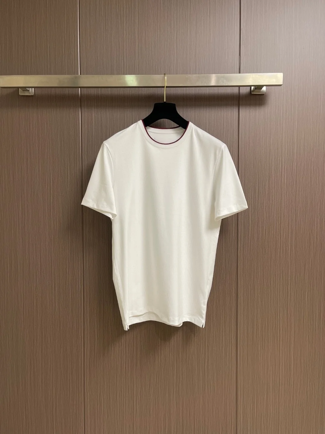 

Italian Style Men's Short Sleeve T-Shirt Summer New Arrival Silk Modal Comfortable Fit Casual High Quality Fashionable round ...