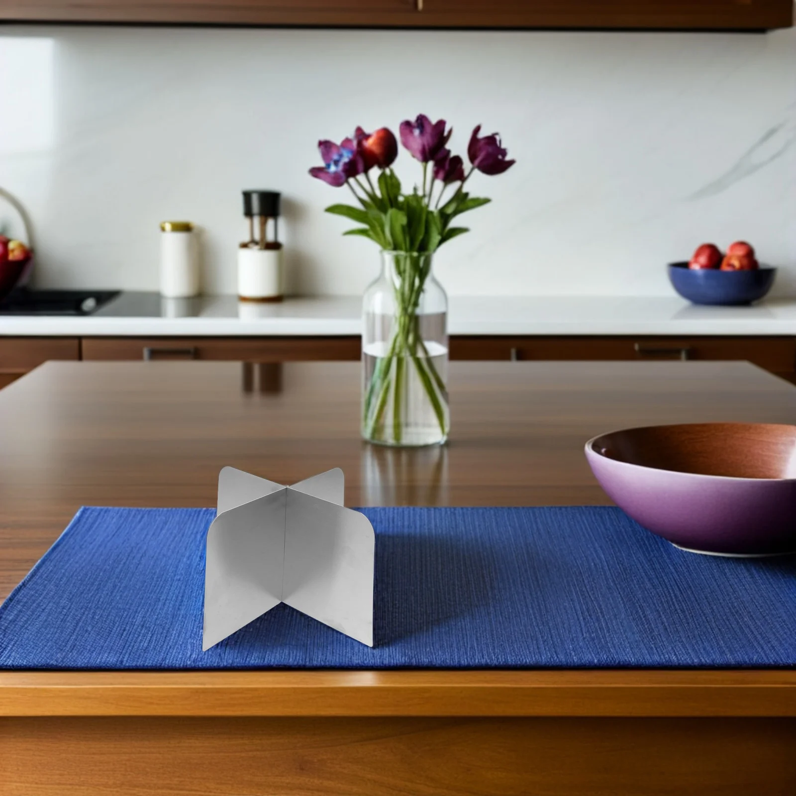 Divisor de Ollas Metálico para Restaurantes, Separador de Compartimentos de Acero Inoxidable para Ollas Calientes, para Cocinar, Servir e Higienizar