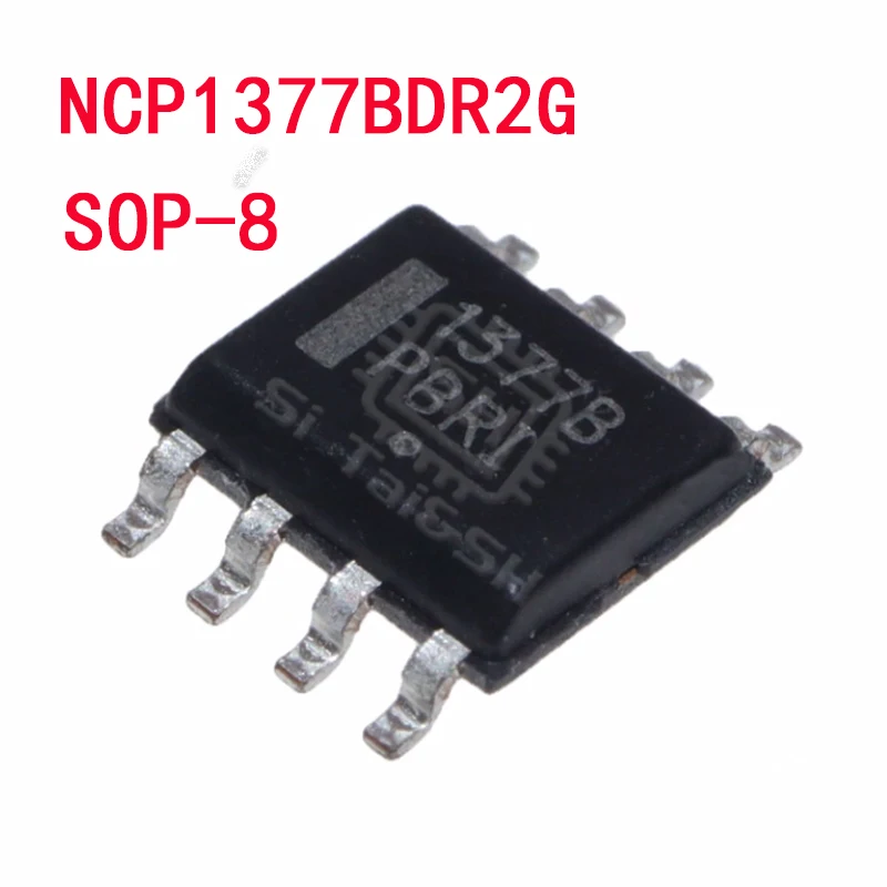 5PCS NCP5106 NCP5106BDR2G 5106B SOP-8 NCP1377BDR2G NCP1377B Integrated chip power management IC