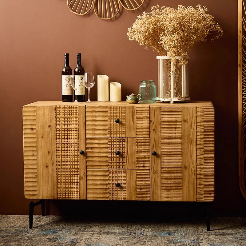 

Rustic Drawers Living Room Cabinets Classic Wood With Doors Nordic Living Room Cabinets Storage Modern Meuble Furniture Home