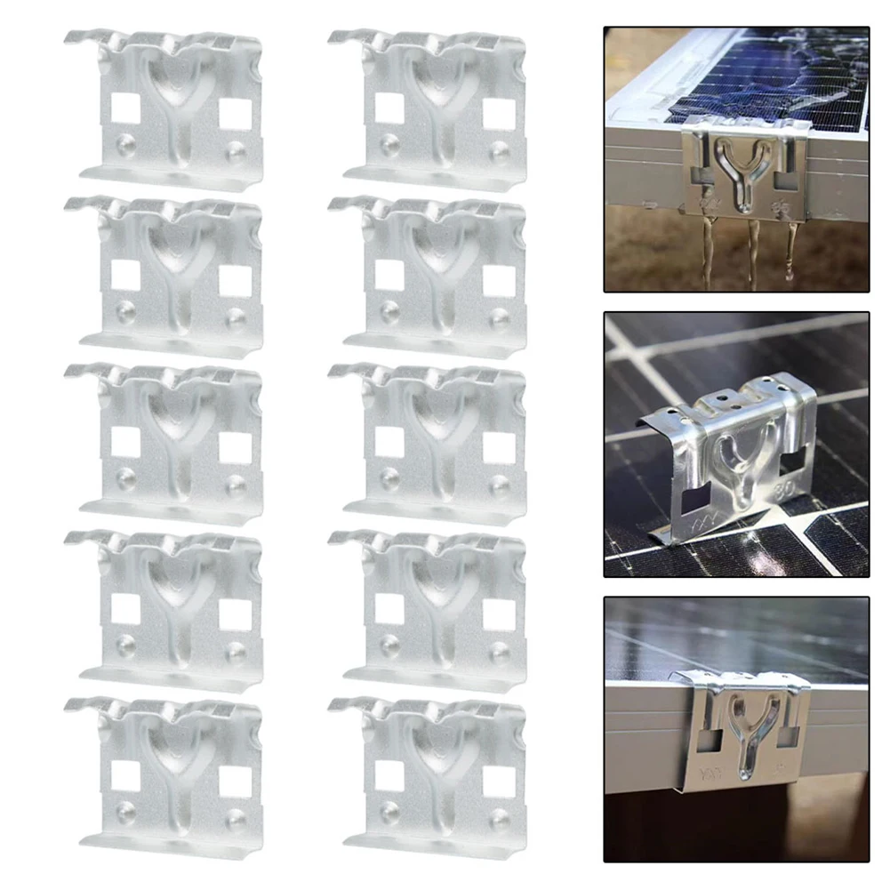 Solar Panel Accessories Sludge Removal Clips For Optimal Solar Efficiency Effective Sludge Removal Clips Solar System