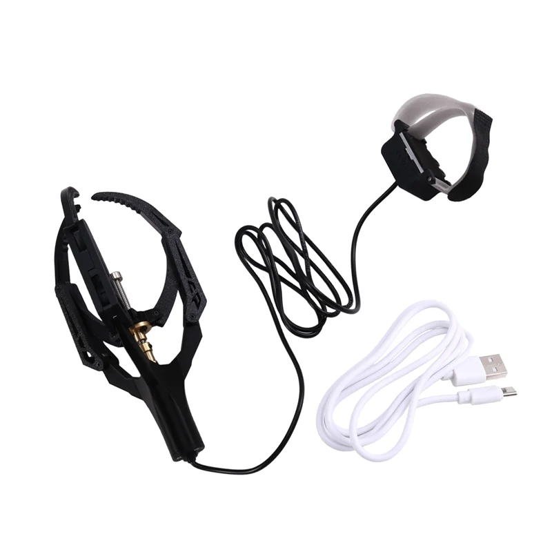 B44C Light-Controlled Mechanical Claws For DJI For Drone With Fill Light No Distance Restriction For Drone Rescue Supplies Black