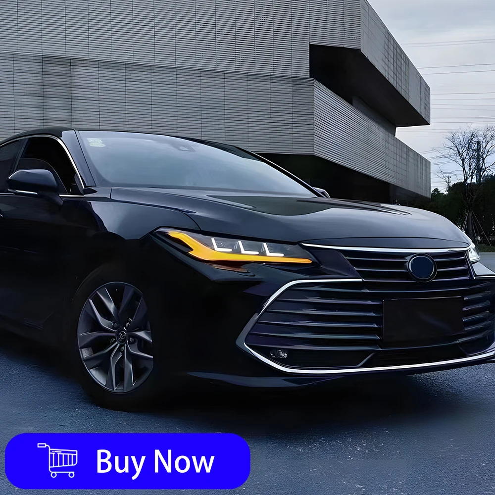 

For Toyota Avalon 2019-2024 models, automatic headlight assembly upgrade, new LED projector lens, plug-and-play tool