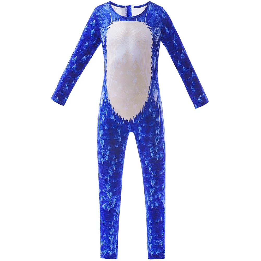 Anime Sonic Kids Series postacie Cosplay Halloween Cartoon odzież dla dzieci występ na scenie na żywo kostiumy Cosplay dla dzieci