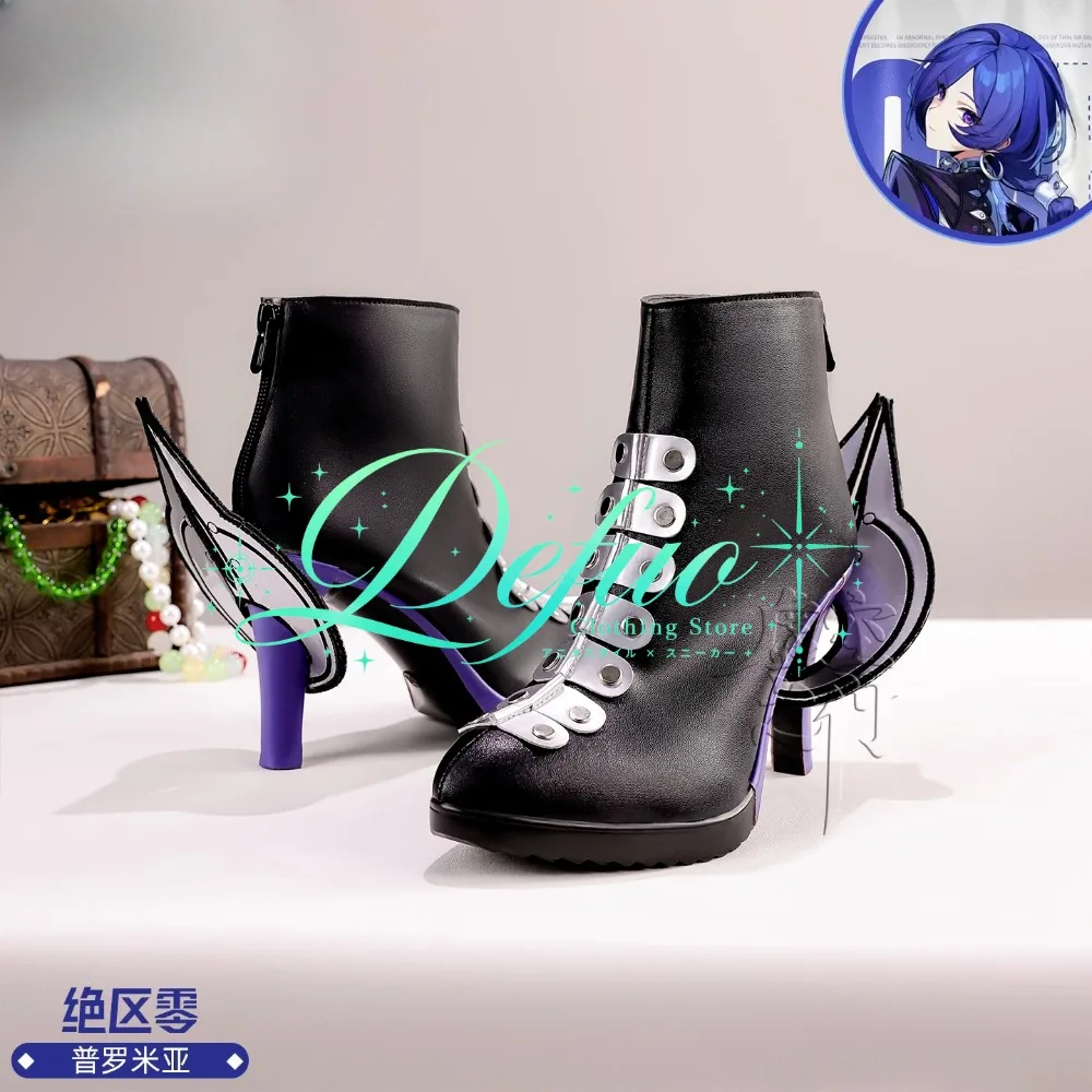 Promia Cosplay Shoes Custom Made Boots for Halloween Anime Carnival Character Party and Stage Photography