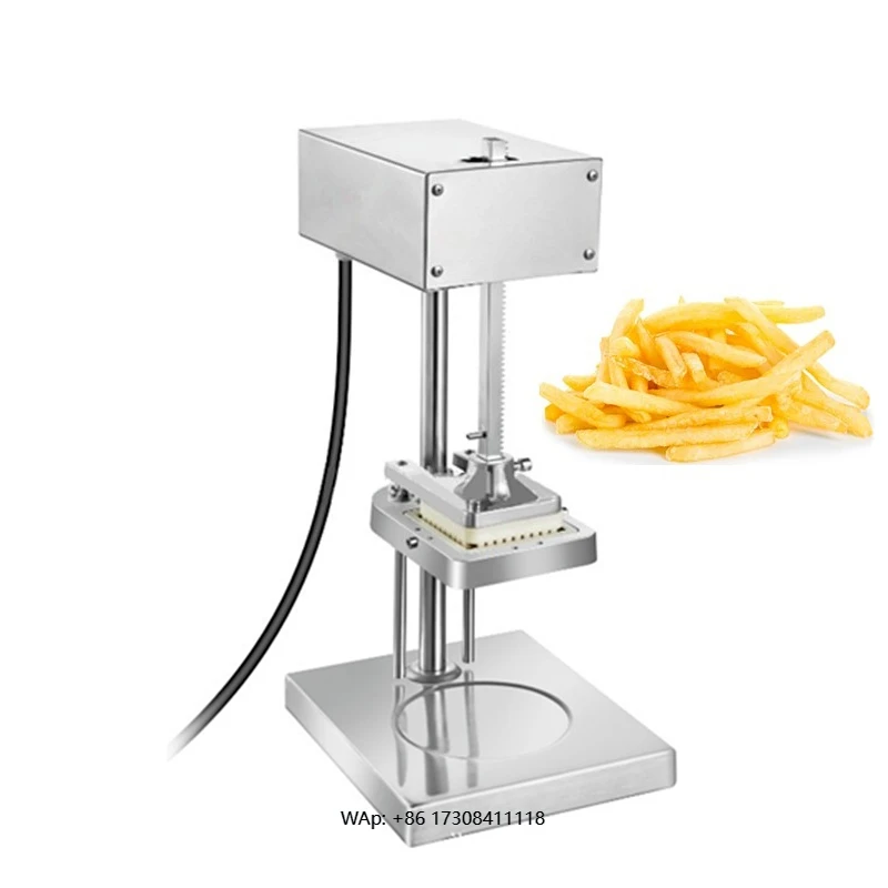

French fries making machine potato cutter