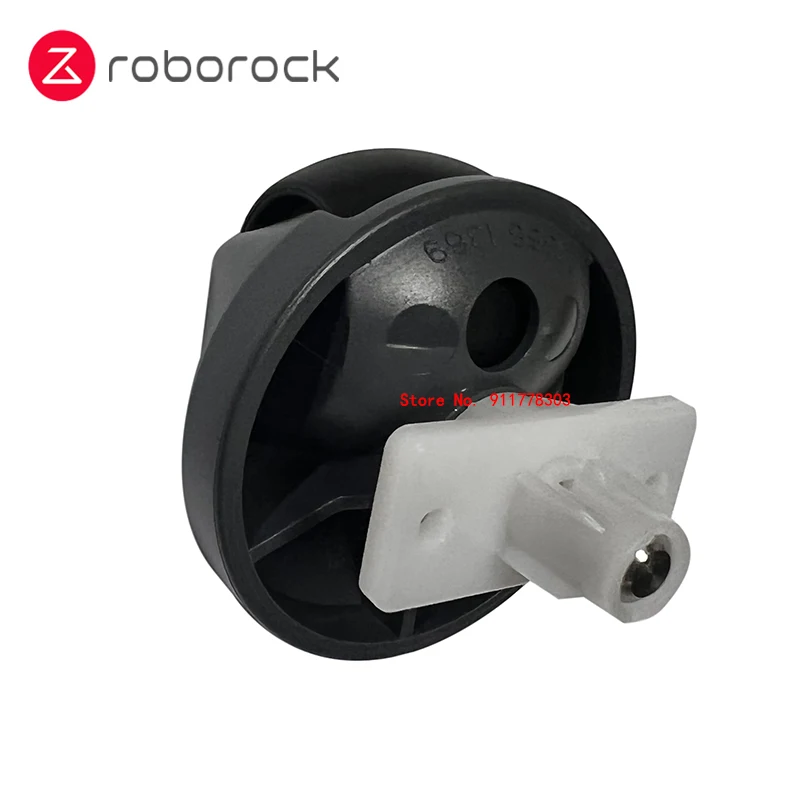 Original Front Wheel for Roborock S7 MaxV Ultra/Q5/Q7/Q7 Max/S8 Vacuum Cleaner Parts Caster Wheel Cannot be Pulled Out Manually