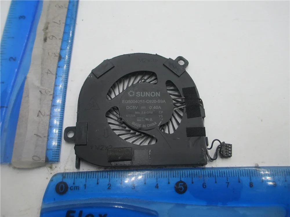 

Laptop CPU Fan EG50040S1-C920-S9A for Dell Latitude 7280 7290 7380 7390 KM50T 0KM50T AT1S5002ZAL