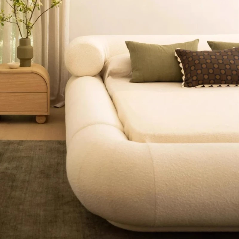 180X200cm tatami luxury king size bed double bed full marriage bedroom dorm room essential daybed complete bedroom furniture