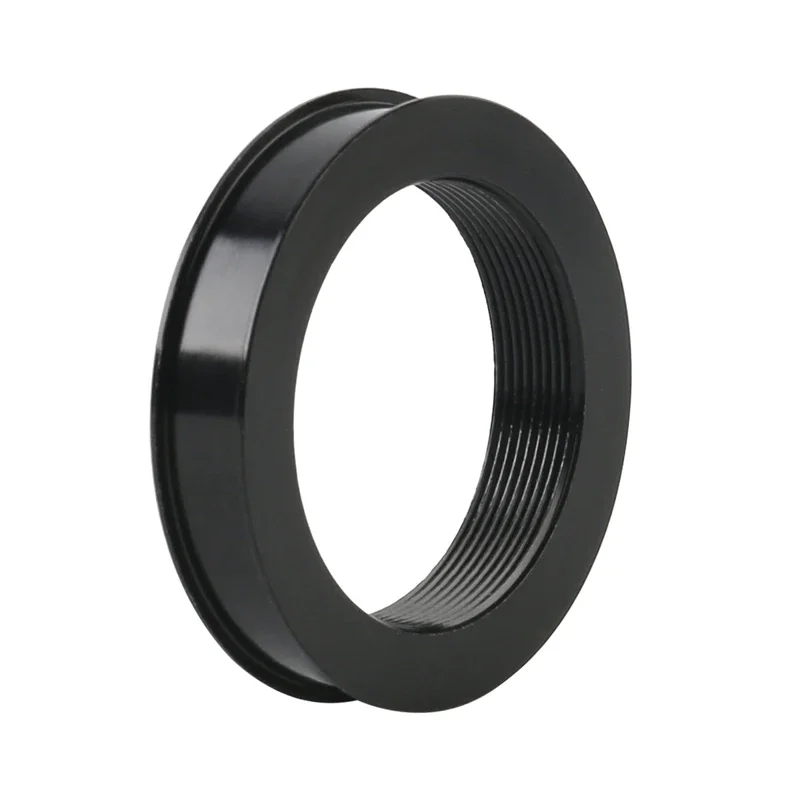 38MM To 27.2MM Thread Converter Adapter Ring For Trinocular Stereo Microscope 0.35X 0.5X 1/2 CTV