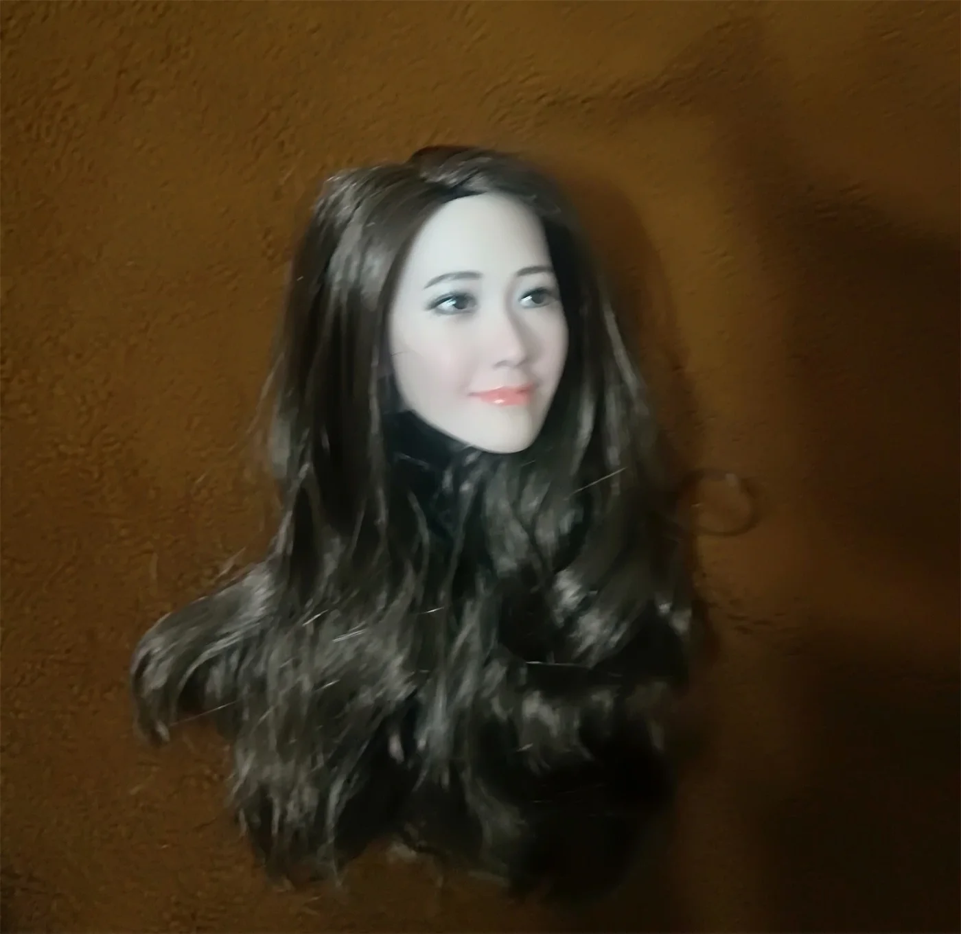 Femmina pallida testa scolpita Corea del Sud Asia cantante stella scala 1/6 modello soldato intaglio Anime adatto 12 '' pollici Action Figure giocattoli