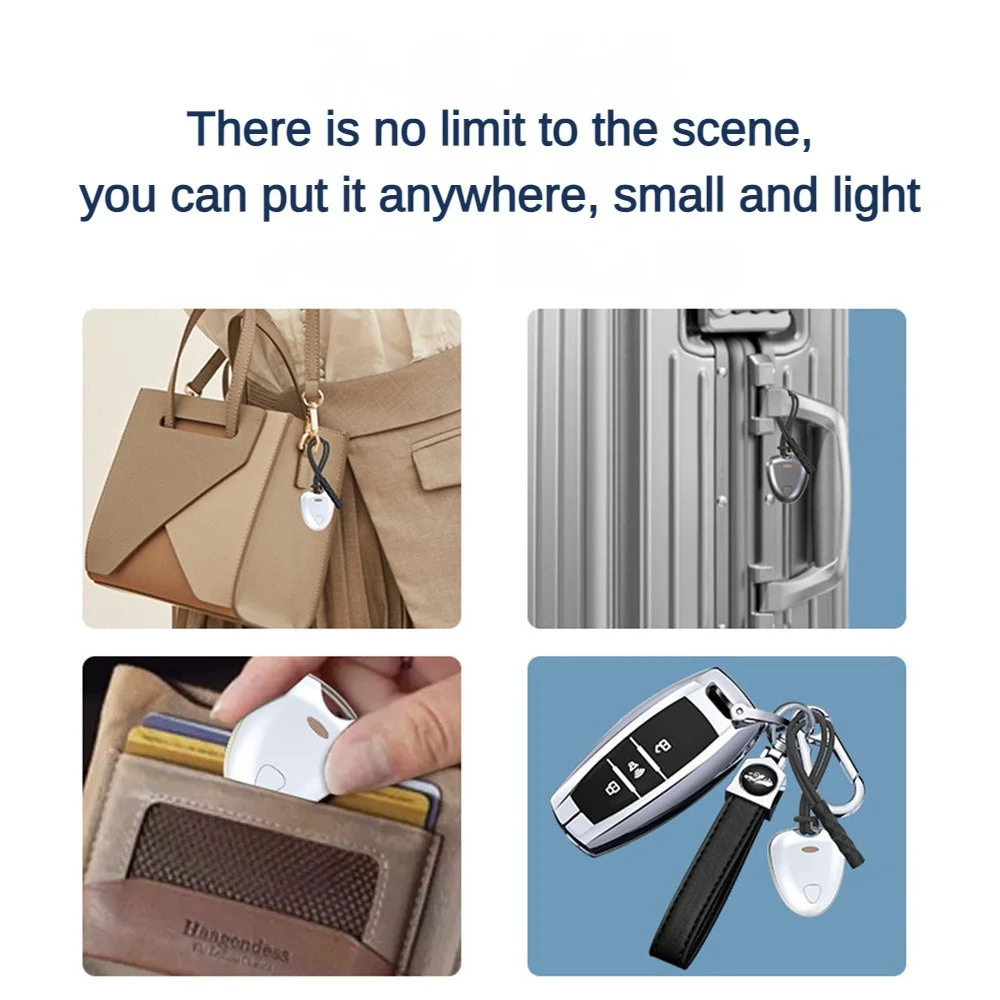 1~8PCS Waterproof Anti-lost Device Life Waterproof 365 Long Battery Life Precise Positioning Remotely Global Positioning