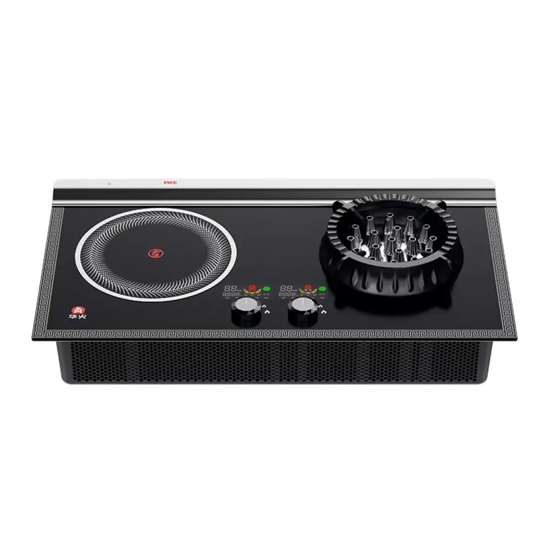 

Electric ceramic furnace electric flame furnace combination frying