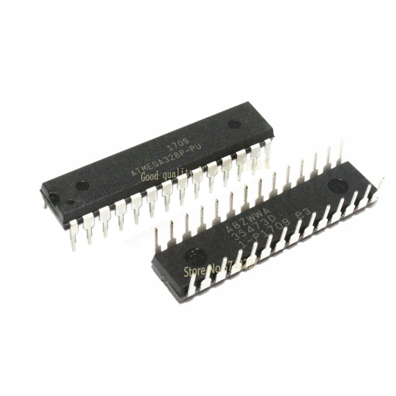 1PCS/LOT ATMEGA328P-PU DIP-28 ATMEGA328P ATMEGA328     100% new imported original IC